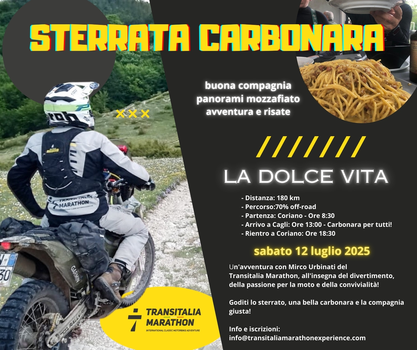 STERRATA CARBONARA